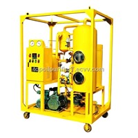 TYD Series Highly Vacuum Inundation Oil Purifier oil fiter oil water separetor