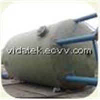 Tank Fiberglass Cylinder Vertical or Horizontal machinery