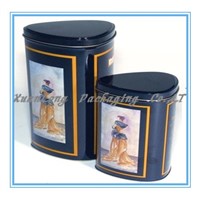 Tin Box for food packing/XL-5003