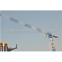 Tower crane with max. load:6t and Jib length:56m