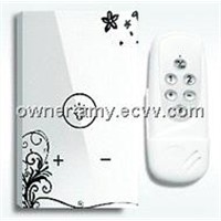 US style, 1 gang dimmer switch with remote control, light switch