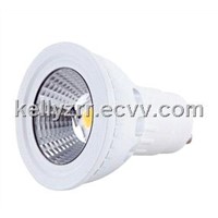 Ultra bright CRI>85 2700K Sharp gu10 5W dimmable led light with reflector