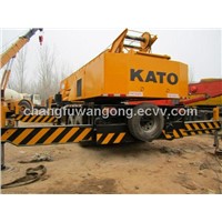 Used Fully Hydraulic Crane 100t  KATO for Sale