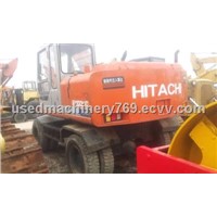 Used Wheel Excavator Hitachi EX100