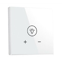 White color Dimmer Switch with LED indicator