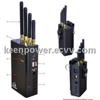 Wifi and Cell Phone Jammer+GPS Signal Jammer-SJ8004