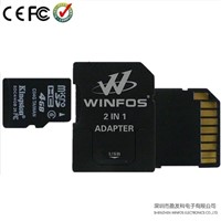 Winfos Unique Design USD Multi-Functional Card Adapter