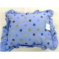 Cute baby pillow, lovely baby pillow, cotton baby pillow