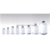 clear moulded injection vials