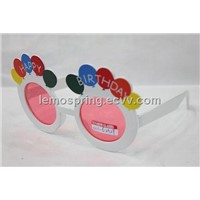 cool design party glasses