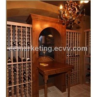 Customerized Order Service Wine Rack in Wood Wine Shelf High Quality Wine Rack