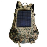 d quality Solar emergency charge backpack mobile power PNP for Outdoor