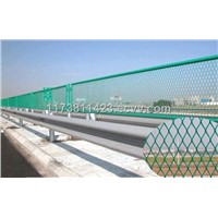 framed welded wire mesh fence