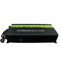 good heat dissipation UPS dc 12v ac 110v 3000W modified sine wave 3000w power inverter with charger