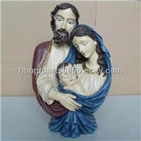 home decoration craft nativity large Christmas resin statue