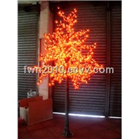 led maple tree, festive street lighting fixtures