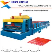 metal roofing panel roll forming machine hebei china