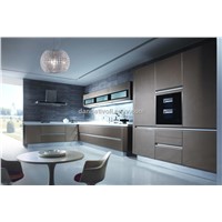 modern lacquer kitchen cabinet with customized design, cabinet for kitchen