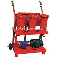 portable oil filtering machine series JL, oil purifier, oil restoration