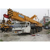 used kato 45t hydraulic crane NK450E