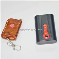wireless control thermal garment battery pack 7.4v 2200mAh/2600mAh with 1 year warranty