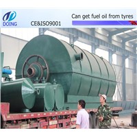 xinxiang DOING cokpany waste tyre pyrolysis machine