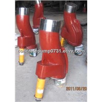 manufacture concrete pumps spare parts s pipe s valves