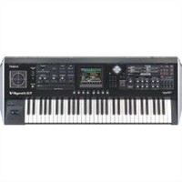 Roland V-Synth GT Synthesizer Keyboard Version 2.0 Display Model