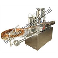 Vial filling machine