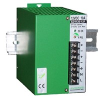 Lead-Acid Battery Charger, 120W, Single Output, 3-stage Control