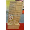 MDF Gondola Display Slatwall Stand