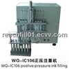 Wq-i106 Postive Pressure Ink Filling Machine
