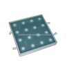 192 Pieces of SMD3528 LED Alloy 12mm Interactive LED Dance Floor for DJ Show,Stage Program,Wedding
