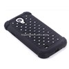 3in1 Luxurious Diamond with Star Design Protect Case for Samsung s4/i9500 Mobile Phone Accessories