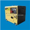 5kw Silent Diesel Generator with 3-Phase KDE8500T