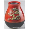 China red for the best gift to friend with bluetooth  ,Blue and white porcelain vase shapes