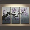 Chinese Style Tree Flowers Oil Painting