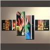 Colorful Abstract Set Oil Painting