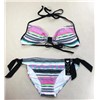Colorful Pattern String Bikini