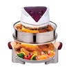Halogen Cooker with Heat Resistant Glass Bowl