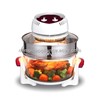 Halogen Oven with Transparent Glass Bowl