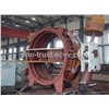 Hydraulic Contronl Slow-closing Butterfly Valve with Locking System (Heavy Hammer Type)