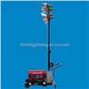 Mobile Small Gasoline Generator Lighting Tower