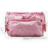 most Fashion Zipper Drawstring Cosmetic Bags with Compartments