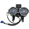 Motorcycle speedometer with high precision, strong anti-jamming capability