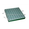 New Aluminum Profile or ABS 144pcs SMD5050 Interactive LED Dance Floor,Stage Display