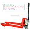Quick Lifting Hand-Hydraulic Pallet Truck