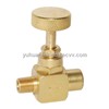 hight pressure brass needle valve