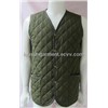 hunting quilted vest/wear/clothing