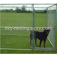 10x10x6 FT Galvanized Dog Enclosures